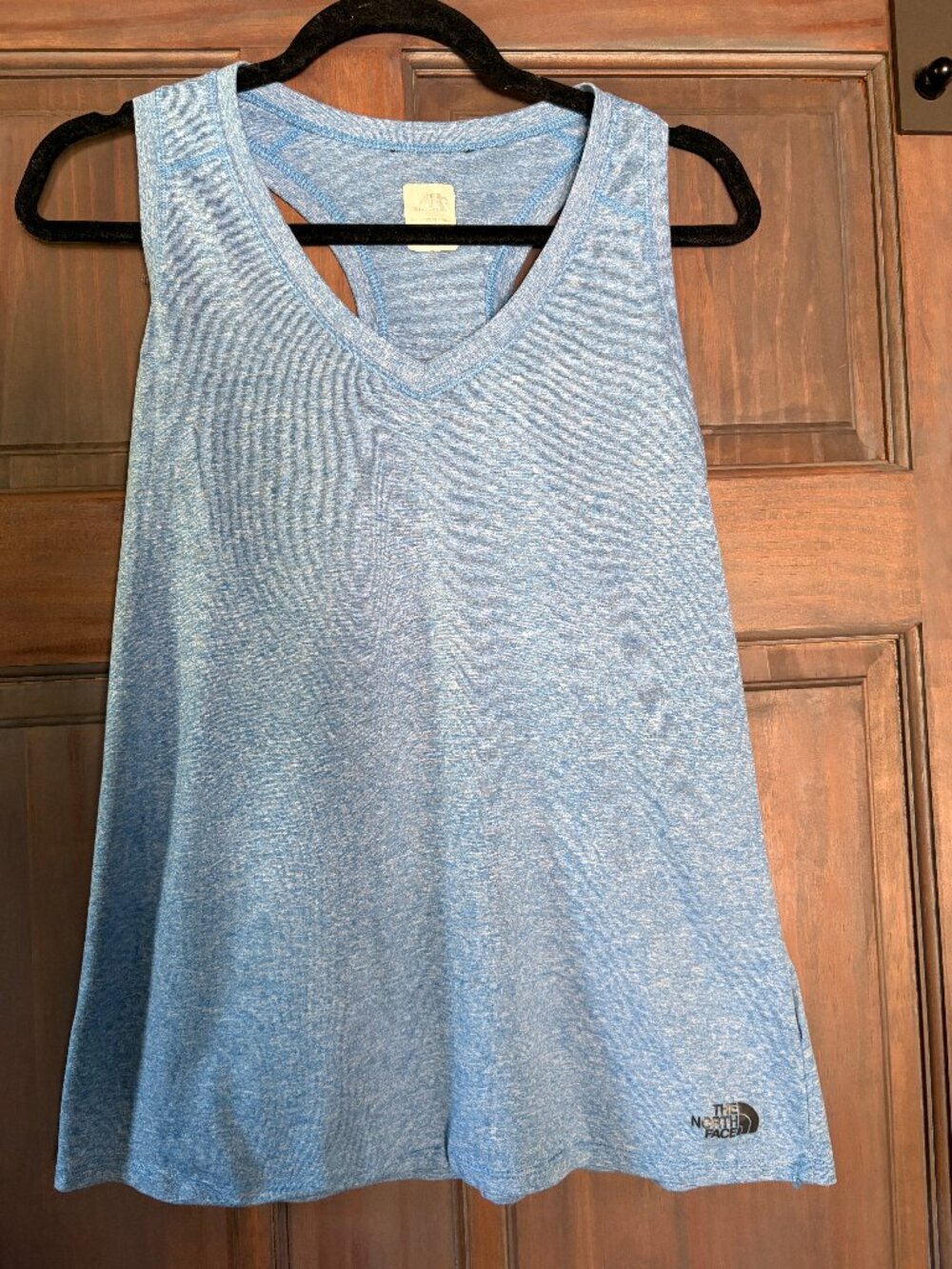 North Face Racerback workout tank top Women's Size Large